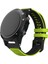 Garmin Fenix ​​6 Için Silikon Kayış Yeşil Siyah (Yurt Dışından) 3