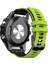 Garmin Fenix ​​6 Için Silikon Kayış Yeşil Siyah (Yurt Dışından) 4