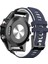 Garmin Fenix ​​6 Için Silikon Kayış Gece Mavisi Beyaz (Yurt Dışından) 4