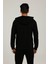 2KESWZY30902 Lumberjack SN72 Basic Hoodie Full Zip 1pr Kapsonlu On Fermua Siyah 2