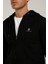 2KESWZY30902 Lumberjack SN72 Basic Hoodie Full Zip 1pr Kapsonlu On Fermua Siyah 4