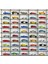 1/64 Hobi Araba Rafı Beyaz 50'li (Hot Wheels, Matchbox) 1