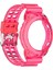 Huawei Izle Gt 2 Silikon Entegre Watchband Gül Kırmızı(Yurt Dışından) 1