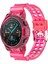 Huawei Izle Gt 2 Silikon Entegre Watchband Gül Kırmızı(Yurt Dışından) 4