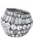 5610392 Swarovski Yüzük Hyperbola:ring L Rows White/rhs 58 1