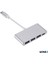 4in1 65W Type-C USB Çoğaltıcı Adaptör Port Hub 3xusba Giriş 1 Pd Giriş 4