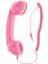 3.5mm Retro Telefon Ahizesi - Pembe (Yurt Dışından) 1