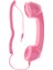 3.5mm Retro Telefon Ahizesi - Pembe (Yurt Dışından) 2