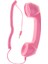 3.5mm Retro Telefon Ahizesi - Pembe (Yurt Dışından) 5
