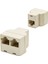 HN4558 Adaptör F RJ45 To F 2RJ45 1