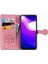 Kılıf Xiaomi Mi 10 Lite Flip Cüzdan Kabartmalı Kapak Etui Housse Kedi Köpek Deseni - Pembe (Yurt Dışından) 3