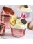 Trend Hediye Sepeti Cupcake Kek Kalıbı Rose Gold 25'li 2