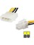 4 Pin Atx 12V To 4 Pin Molex 12 Power Güç Kablosu 30 cm 4