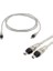 Firewire Kablo 6 Pin 4 Pin 1394 Kablo Beyaz 1