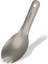 Kısa Saplı Titanyum Spork Ultralight Çocuk Bebek (Yurt Dışından) 1