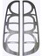 Stop Çerçevesi Fiat Doblo I Facelift Krom 2006 - 2010 1