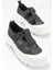 Siyah Leather Kadın Casual Ayakkabı K011220006 1