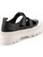 Siyah Leather Kadın Casual Ayakkabı K011220006 4