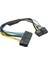 24 Pin 18 Pin Power Çevirici Hp Z230 Z420 Z620 Power Kablosu 1