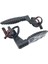 2x Motosiklet Arka Dönüş Sinyal Işıkları Şeffaf Kapak Bmw R1200GS Için Fit 3