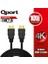 Q-HDMI102 10 mt HDMI 2.0 Kablo 1