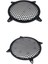 10 '' + 8 '' Subwoofer Grill Kapak Koruyucu Dj Araba Ev Ses Hoparlör Için 1