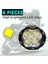 2 Paketler 6000 K 1000LM 6 LED Motosiklet Far 10 W Drl Lamba Motosiklet Için 1