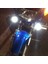 2 Paketler 6000 K 1000LM 6 LED Motosiklet Far 10 W Drl Lamba Motosiklet Için 3