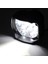 2 Paketler 6000 K 1000LM 6 LED Motosiklet Far 10 W Drl Lamba Motosiklet Için 4
