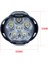 2 Paketler 6000 K 1000LM 6 LED Motosiklet Far 10 W Drl Lamba Motosiklet Için 5