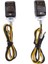 LED Siyah Mikro Mini Minik Küçük Göstergeler Dönüş Sinyalleri Motosiklet Motosiklet 2