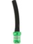 Cnc Evrensel Gaz Yakıt Deposu Vanası Havalandırma Havalandırma Hortumu 8mm 5/16 "yeşil 2