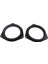 2 Adet 6.5 "araba Hoparlör Spacers Adaptörü Montaj Braketi Yüzük Corolla Byd(Yurt Dışından) 1