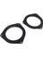 2 Adet 6.5 "araba Hoparlör Spacers Adaptörü Montaj Braketi Yüzük Corolla Byd(Yurt Dışından) 3
