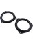2 Adet 6.5 "araba Hoparlör Spacers Adaptörü Montaj Braketi Yüzük Corolla Byd(Yurt Dışından) 5