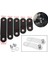 Harley Sportster Için Gaz Tankı Asansör Riserler XL883 1200 48 72 Siyah 65MM 3