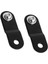 Harley Sportster Için Gaz Tankı Asansör Riserler XL883 1200 48 72 Siyah 65MM 5