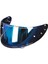 Motosiklet Kaskları Visor Windshiath Pc Parçaları X14 Cns-3r F-1200 X-Spirit Parçaları Aksesuarları - Şeffaf Blue J 1