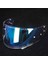 Motosiklet Kaskları Visor Windshiath Pc Parçaları X14 Cns-3r F-1200 X-Spirit Parçaları Aksesuarları - Şeffaf Blue J 2