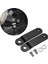Siyah Yakıt Deposu Kaldırma Kiti Için Harley Sportster XL883 1200 48 72 51MM Için Ayarla 4