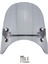 Motosiklet Ön Cam Rüzgar Saptırıcı Honda Rebel 1100 / Dct 2021-2022 Dumanlı Gri Için Fit 2