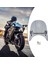 Motosiklet Ön Cam Rüzgar Saptırıcı Honda Rebel 1100 / Dct 2021-2022 Dumanlı Gri Için Fit 3
