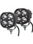 Boldie 40W Motosiklet / Off Road LED Sis Farı Takım 1