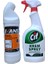 Krem Sprey- Evans Wc Temizleyici 2 Li Paket 1