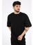 Stil Kombin Düz Basic Oversize Tişört Bld 1