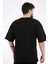 Stil Kombin Düz Basic Oversize Tişört Bld 3