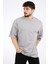 Stil Kombin Düz Basic Oversize Tişört Bld 2