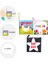3 Kitap Tox Ingilizce Çiftlik Hayvanları , Renkler ve Siyah-Beyaz Bebek Kumaş Sessiz Kitap E119 E129 E136 - Bez Kitap , Eğitici Oyuncak , Yumuşak ve Hışırtılı 4