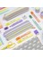 162119807 Sway Pastel Fosforlu Kalem 4lü (7 Paket) 4