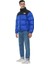 M 1996 Retro Nuptse Erkek Mont Mavi 2